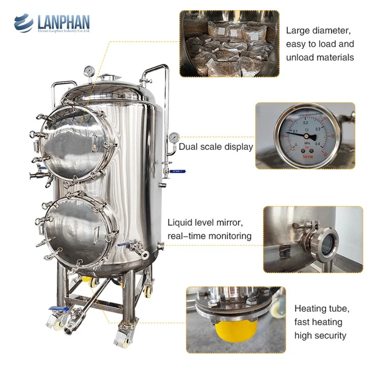 Sopp dampsterilisator